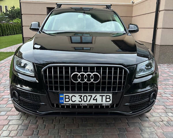 Черный Ауди Ку 5, объемом двигателя 3 л и пробегом 194 тыс. км за 16800 $, фото 1 на Automoto.ua