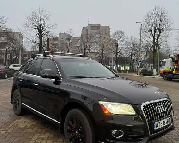 Черный Ауди Ку 5, объемом двигателя 2 л и пробегом 135 тыс. км за 19000 $, фото 1 на Automoto.ua
