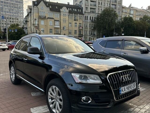 Черный Ауди Ку 5, объемом двигателя 2 л и пробегом 191 тыс. км за 15800 $, фото 1 на Automoto.ua