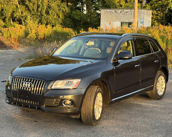 Ауди Ку 5 2015 в Ровно на Automoto.ua Черный Ауди Ку 5, объемом двигателя 1.98 л и пробегом 137 тыс. км за 14000 $, фото 1 на Automoto.ua