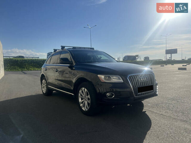 Черный Ауди Ку 5, объемом двигателя 1.98 л и пробегом 178 тыс. км за 13500 $, фото 1 на Automoto.ua