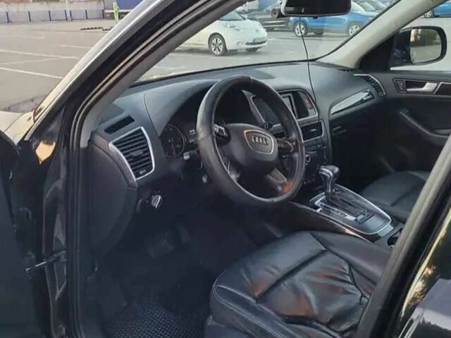 Ауди Ку 5 2015 в Житомире на Automoto.ua Черный Ауди Ку 5, объемом двигателя 2 л и пробегом 164 тыс. км за 14800 $, фото 1 на Automoto.ua