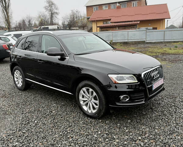 Чорний Ауді Ку 5, об'ємом двигуна 2 л та пробігом 148 тис. км за 16500 $, фото 1 на Automoto.ua