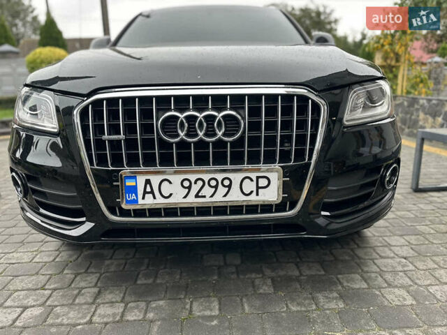 Черный Ауди Ку 5, объемом двигателя 1.98 л и пробегом 139 тыс. км за 18000 $, фото 1 на Automoto.ua