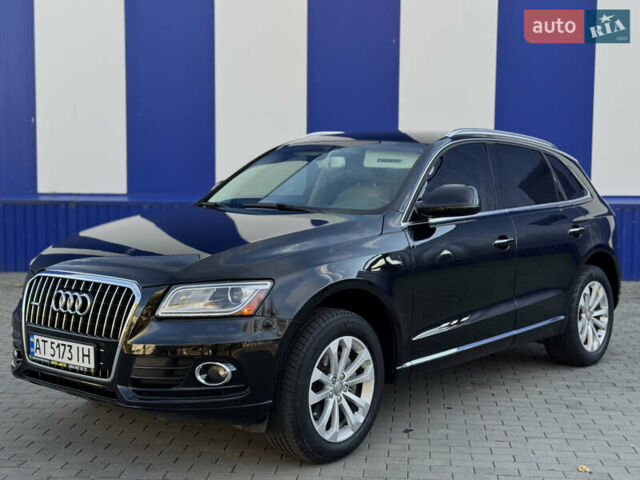 Черный Ауди Ку 5, объемом двигателя 2 л и пробегом 201 тыс. км за 14990 $, фото 1 на Automoto.ua