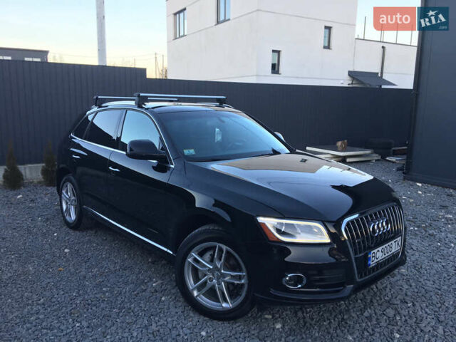 Черный Ауди Ку 5, объемом двигателя 1.98 л и пробегом 204 тыс. км за 16500 $, фото 1 на Automoto.ua