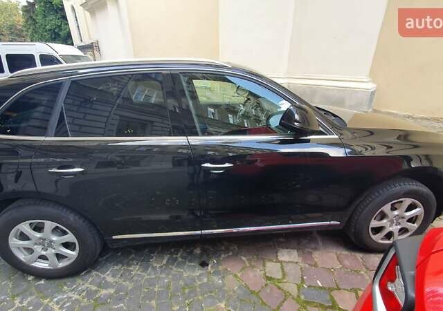 Чорний Ауді Ку 5, об'ємом двигуна 2 л та пробігом 61 тис. км за 22800 $, фото 1 на Automoto.ua