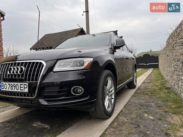 Черный Ауди Ку 5, объемом двигателя 2.97 л и пробегом 156 тыс. км за 25000 $, фото 1 на Automoto.ua