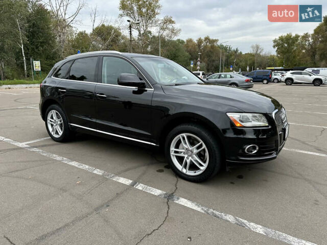 Ауді Ку 5 2015 у Києві на Automoto.ua Чорний Ауді Ку 5, об'ємом двигуна 1.98 л та пробігом 128 тис. км за 20600 $, фото 1 на Automoto.ua