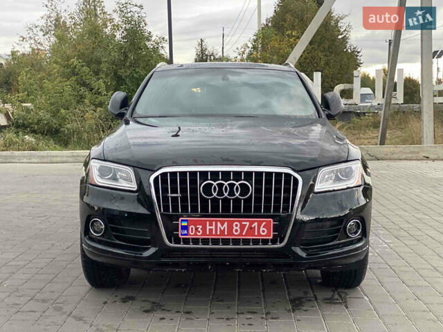 Чорний Ауді Ку 5, об'ємом двигуна 2 л та пробігом 136 тис. км за 15700 $, фото 1 на Automoto.ua