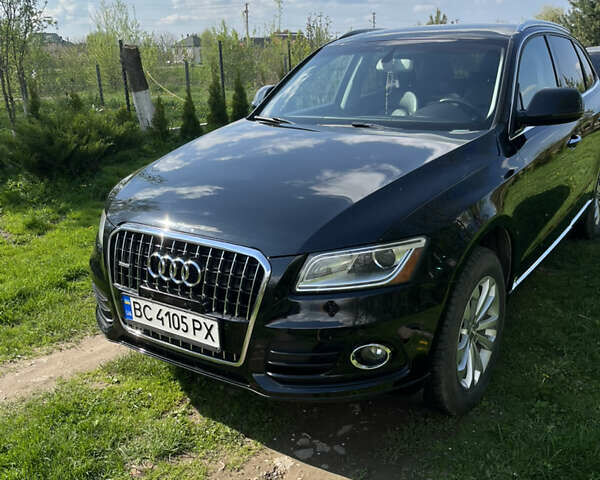 Черный Ауди Ку 5, объемом двигателя 1.98 л и пробегом 223 тыс. км за 19300 $, фото 1 на Automoto.ua