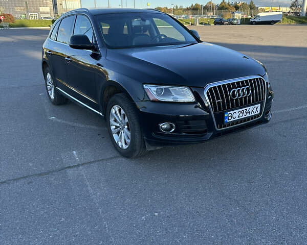 Ауди Ку 5 2015 в Львове на Automoto.ua Черный Ауди Ку 5, объемом двигателя 1.98 л и пробегом 160 тыс. км за 17500 $, фото 1 на Automoto.ua