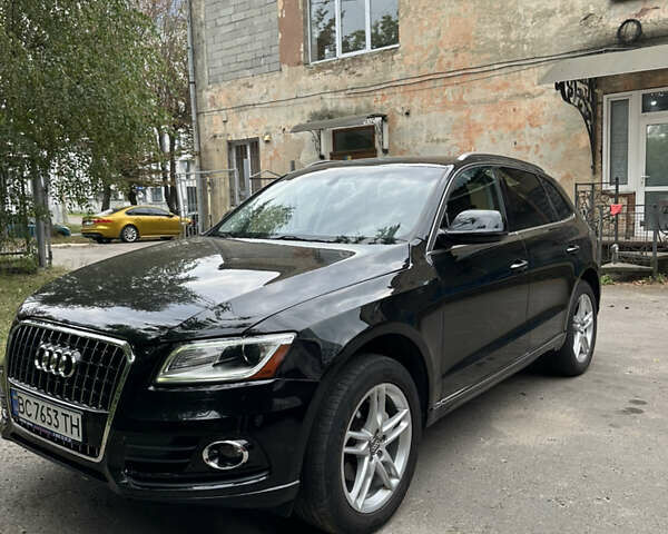 Черный Ауди Ку 5, объемом двигателя 1.98 л и пробегом 171 тыс. км за 16000 $, фото 1 на Automoto.ua