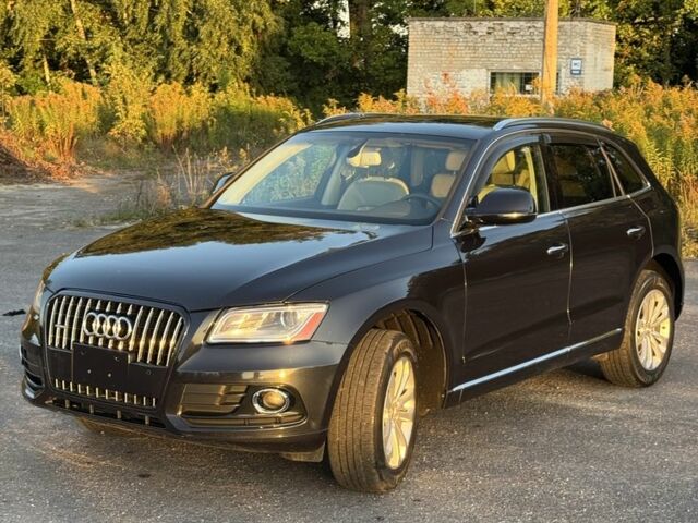 Черный Ауди Ку 5, объемом двигателя 2 л и пробегом 136 тыс. км за 14000 $, фото 1 на Automoto.ua