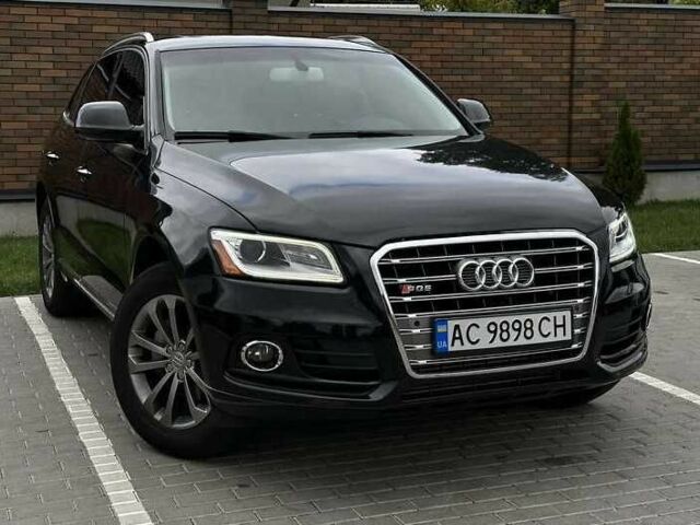 Ауди Ку 5 2015 в Луцке на Automoto.ua Черный Ауди Ку 5, объемом двигателя 2 л и пробегом 165 тыс. км за 10500 $, фото 1 на Automoto.ua