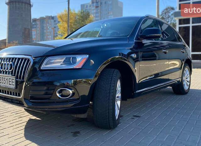 Черный Ауди Ку 5, объемом двигателя 1.98 л и пробегом 119 тыс. км за 18900 $, фото 1 на Automoto.ua