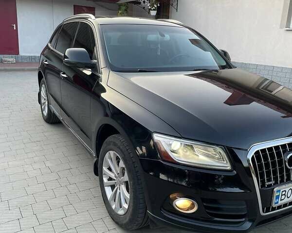 Черный Ауди Ку 5, объемом двигателя 2 л и пробегом 200 тыс. км за 14700 $, фото 1 на Automoto.ua