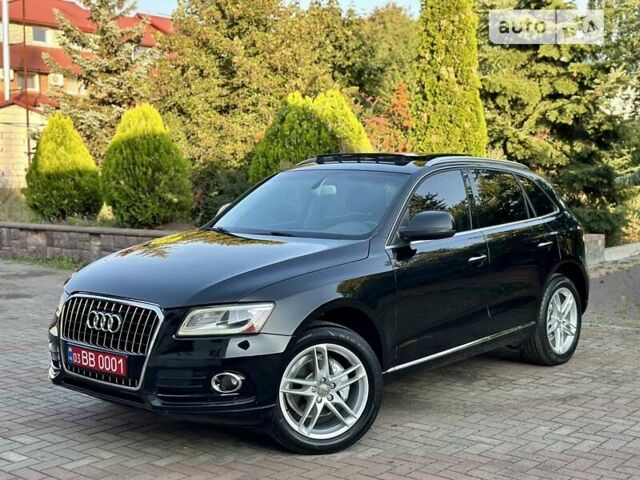 Черный Ауди Ку 5, объемом двигателя 1.98 л и пробегом 171 тыс. км за 15499 $, фото 1 на Automoto.ua