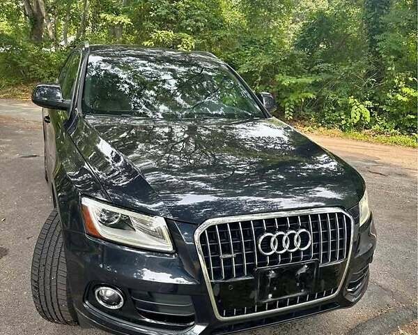 Черный Ауди Ку 5, объемом двигателя 1.98 л и пробегом 178 тыс. км за 18600 $, фото 1 на Automoto.ua