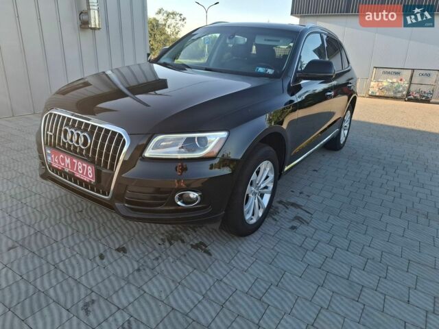Чорний Ауді Ку 5, об'ємом двигуна 1.98 л та пробігом 176 тис. км за 16000 $, фото 1 на Automoto.ua