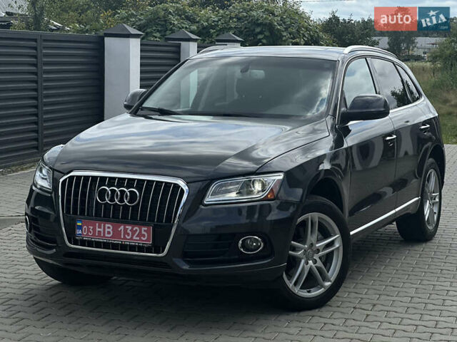 Черный Ауди Ку 5, объемом двигателя 1.98 л и пробегом 220 тыс. км за 14950 $, фото 1 на Automoto.ua