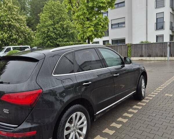 Черный Ауди Ку 5, объемом двигателя 1.98 л и пробегом 197 тыс. км за 15800 $, фото 1 на Automoto.ua