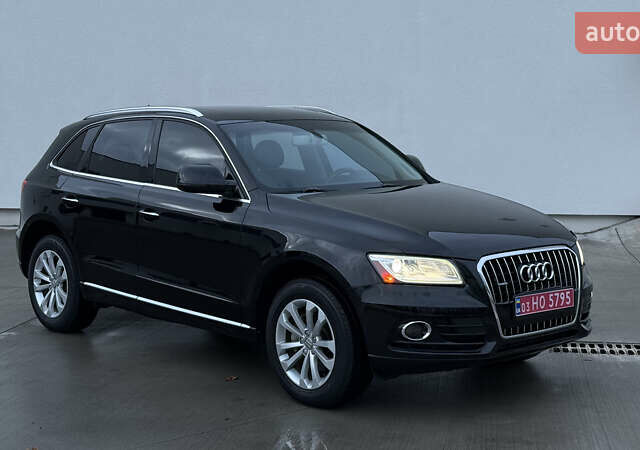 Черный Ауди Ку 5, объемом двигателя 1.98 л и пробегом 152 тыс. км за 13900 $, фото 1 на Automoto.ua
