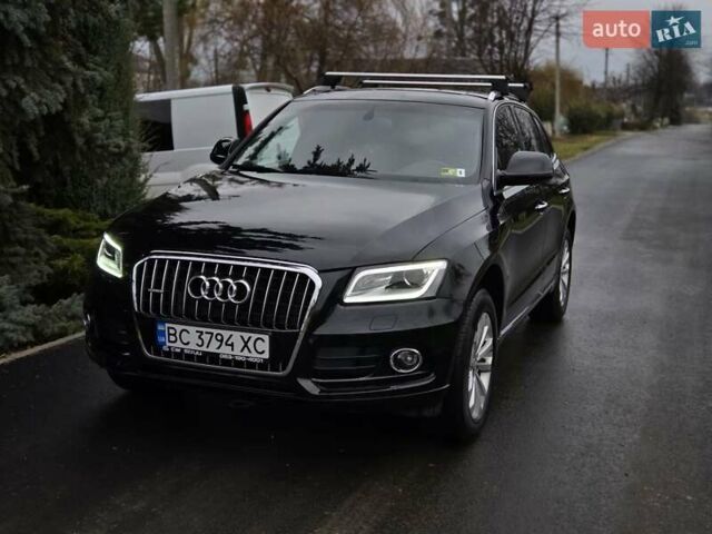 Чорний Ауді Ку 5, об'ємом двигуна 2 л та пробігом 112 тис. км за 15950 $, фото 1 на Automoto.ua