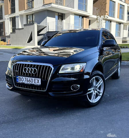 Чорний Ауді Ку 5, об'ємом двигуна 1.98 л та пробігом 187 тис. км за 17499 $, фото 1 на Automoto.ua