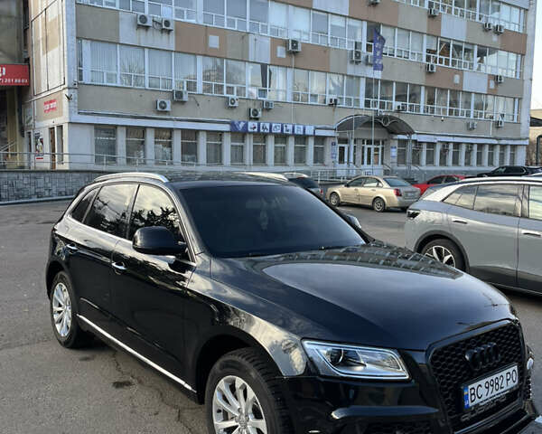 Черный Ауди Ку 5, объемом двигателя 1.98 л и пробегом 170 тыс. км за 16300 $, фото 1 на Automoto.ua