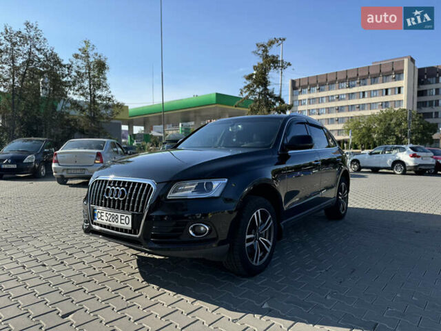 Черный Ауди Ку 5, объемом двигателя 1.97 л и пробегом 239 тыс. км за 21900 $, фото 1 на Automoto.ua