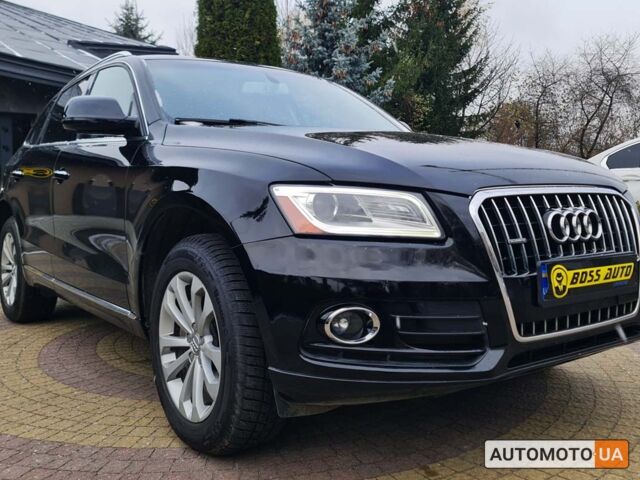 Черный Ауди Ку 5, объемом двигателя 2 л и пробегом 150 тыс. км за 18800 $, фото 1 на Automoto.ua