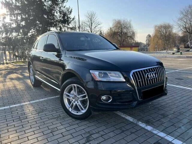 Черный Ауди Ку 5, объемом двигателя 2 л и пробегом 154 тыс. км за 12050 $, фото 1 на Automoto.ua