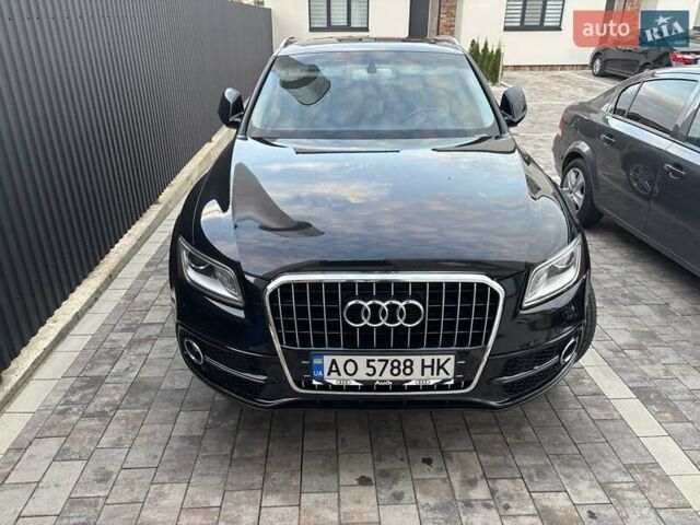 Ауди Ку 5 2015 в Ужгороде на Automoto.ua Черный Ауди Ку 5, объемом двигателя 3 л и пробегом 179 тыс. км за 18600 $, фото 1 на Automoto.ua