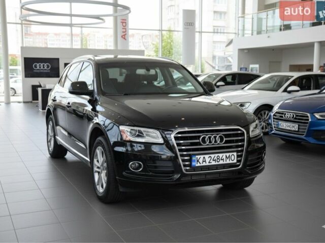 Черный Ауди Ку 5, объемом двигателя 3 л и пробегом 230 тыс. км за 16900 $, фото 1 на Automoto.ua