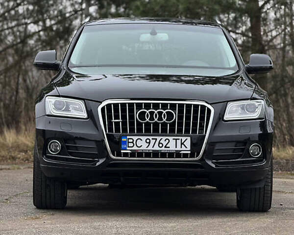 Черный Ауди Ку 5, объемом двигателя 1.98 л и пробегом 134 тыс. км за 22700 $, фото 1 на Automoto.ua