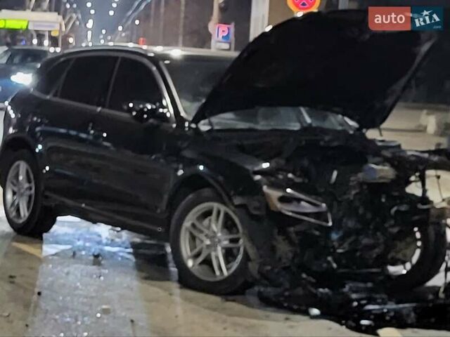 Чорний Ауді Ку 5, об'ємом двигуна 1.98 л та пробігом 265 тис. км за 6200 $, фото 1 на Automoto.ua