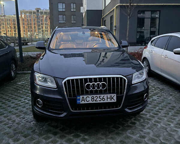 Черный Ауди Ку 5, объемом двигателя 1.98 л и пробегом 134 тыс. км за 14500 $, фото 1 на Automoto.ua