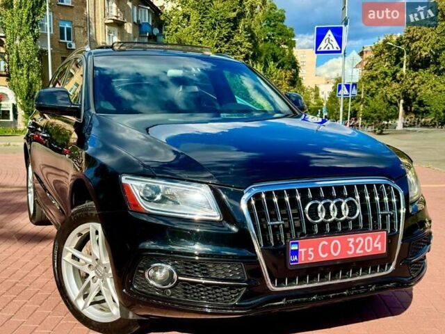 Черный Ауди Ку 5, объемом двигателя 3 л и пробегом 140 тыс. км за 16600 $, фото 1 на Automoto.ua