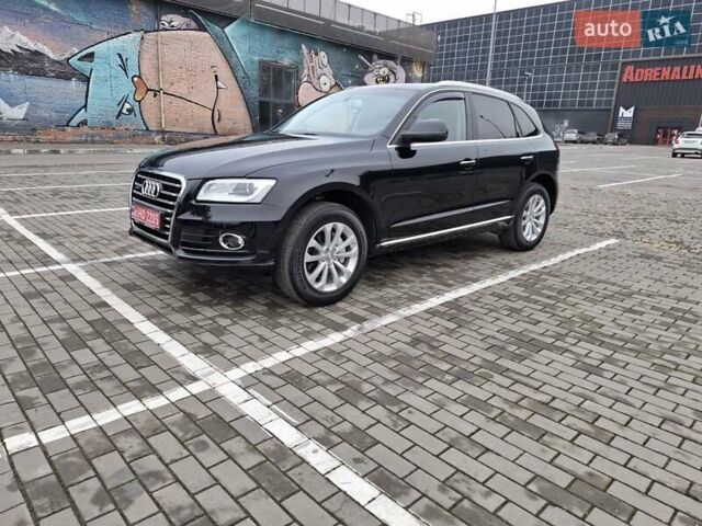 Черный Ауди Ку 5, объемом двигателя 2 л и пробегом 241 тыс. км за 14800 $, фото 1 на Automoto.ua