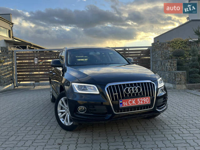 Ауді Ку 5 2015 у Стрые на Automoto.ua Чорний Ауді Ку 5, об'ємом двигуна 2 л та пробігом 194 тис. км за 14700 $, фото 1 на Automoto.ua