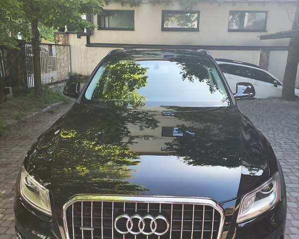 Черный Ауди Ку 5, объемом двигателя 1.98 л и пробегом 134 тыс. км за 18000 $, фото 1 на Automoto.ua