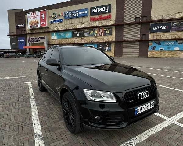 Черный Ауди Ку 5, объемом двигателя 1.97 л и пробегом 173 тыс. км за 24000 $, фото 1 на Automoto.ua