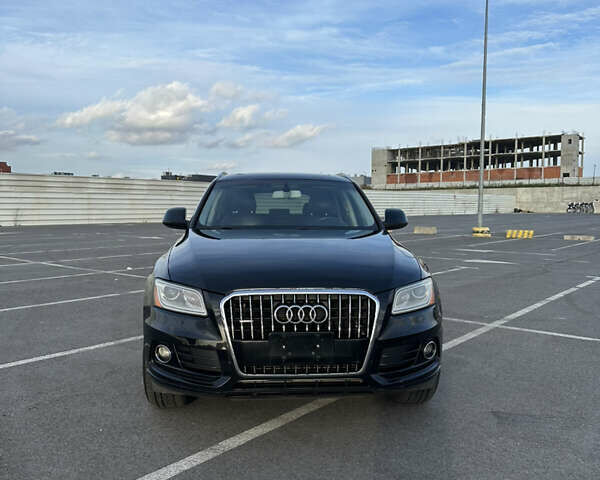 Черный Ауди Ку 5, объемом двигателя 1.98 л и пробегом 162 тыс. км за 18500 $, фото 1 на Automoto.ua