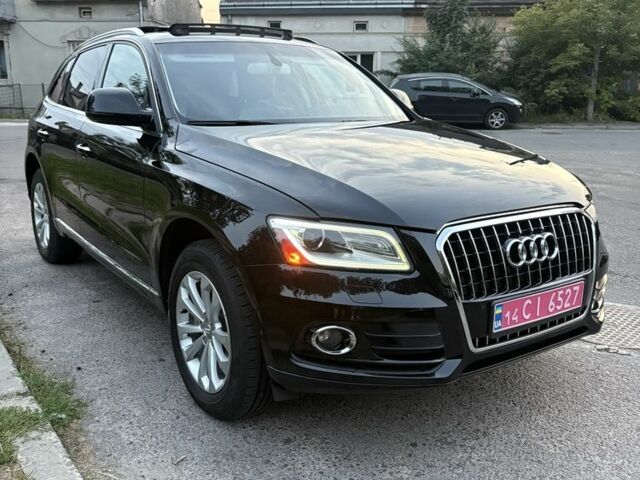 Чорний Ауді Ку 5, об'ємом двигуна 2 л та пробігом 145 тис. км за 14499 $, фото 1 на Automoto.ua