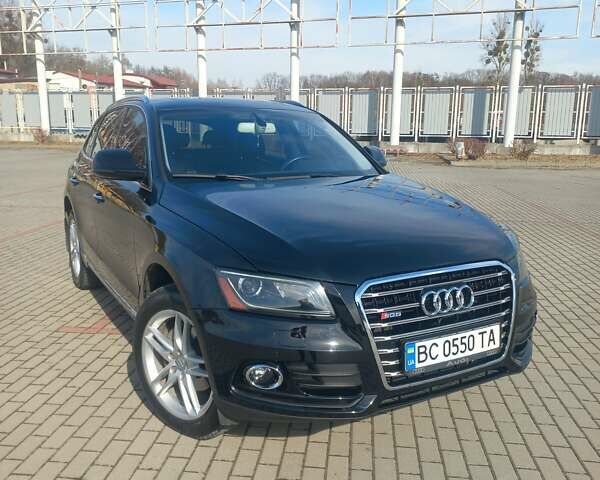 Черный Ауди Ку 5, объемом двигателя 1.98 л и пробегом 125 тыс. км за 20300 $, фото 1 на Automoto.ua