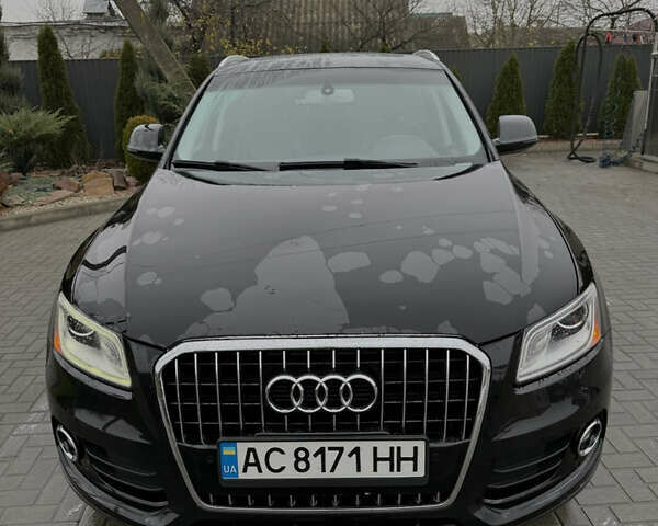 Черный Ауди Ку 5, объемом двигателя 1.98 л и пробегом 250 тыс. км за 13900 $, фото 1 на Automoto.ua