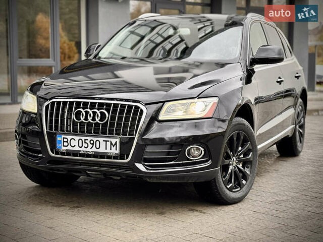 Ауді Ку 5 2015 у Львові на Automoto.ua Чорний Ауді Ку 5, об'ємом двигуна 1.98 л та пробігом 160 тис. км за 14950 $, фото 1 на Automoto.ua