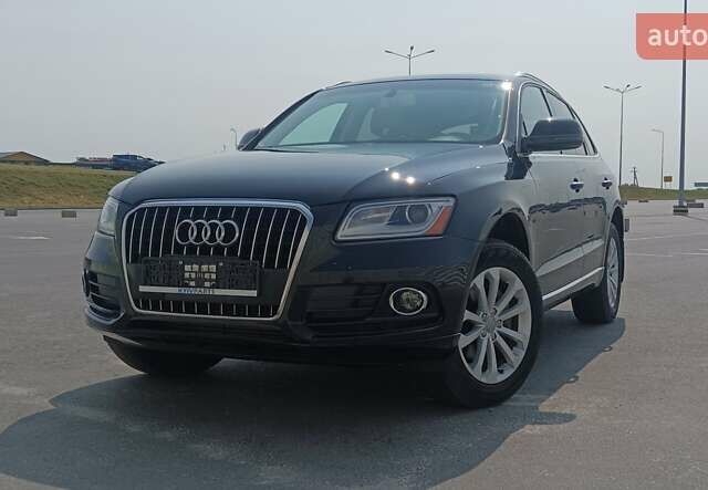 Чорний Ауді Ку 5, об'ємом двигуна 1.98 л та пробігом 168 тис. км за 16500 $, фото 1 на Automoto.ua