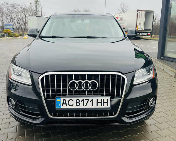 Ауди Ку 5 2015 в Луцке на Automoto.ua Черный Ауди Ку 5, объемом двигателя 1.98 л и пробегом 249 тыс. км за 13500 $, фото 1 на Automoto.ua